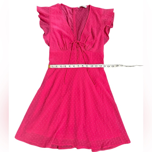 Stradivarius Pink Dress Juniors Size L - Picture 3 of 5